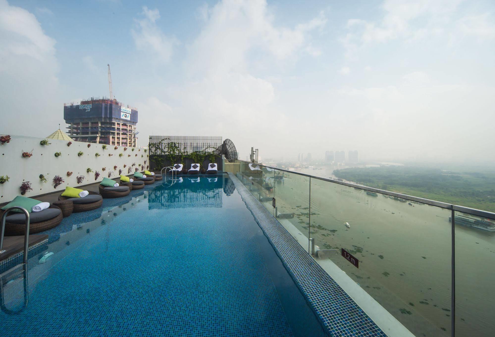 Liberty Central Saigon Riverside Hotel Bandar Ho Chi Minh Luaran gambar